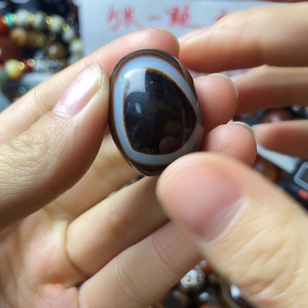 玛瑙/玉髓未镶嵌玛瑙珠珠DIY配饰