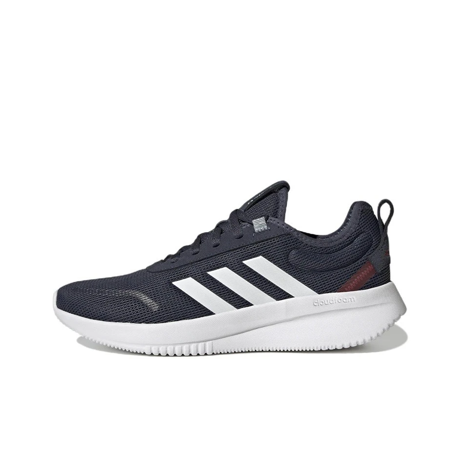 【A类瑕疵-无盒】Adidas/阿迪达斯男鞋 轻便耐磨男生运动鞋 GX4221