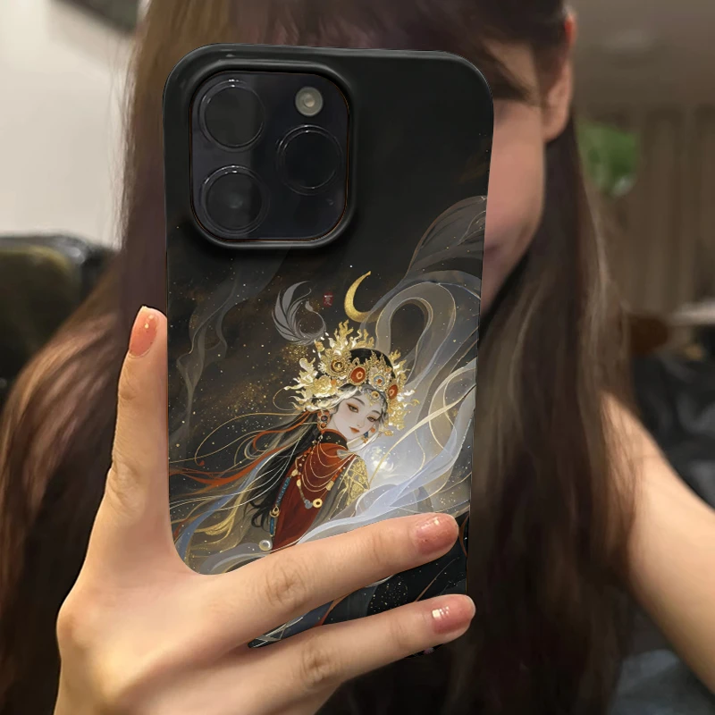 【扎基拉姆】新款国风适用iPhone16苹果15promax手机壳14pro小众13