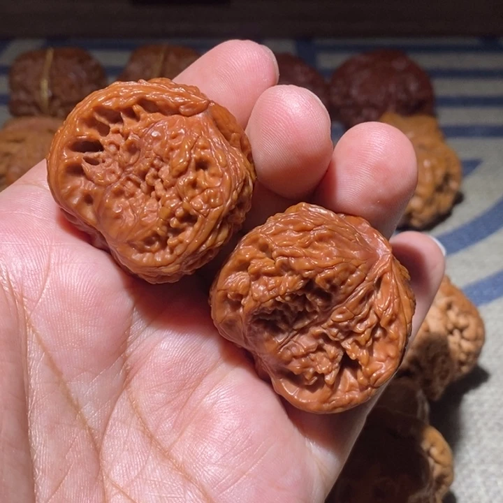 晚****把件文玩核桃核桃