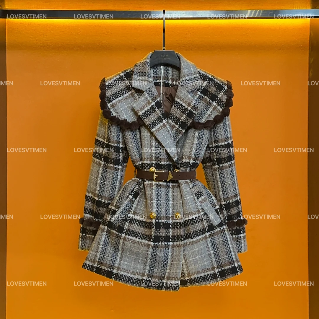 【宠粉价】冬季新款白鸭绒羽绒服设计师轻奢气质CO-524