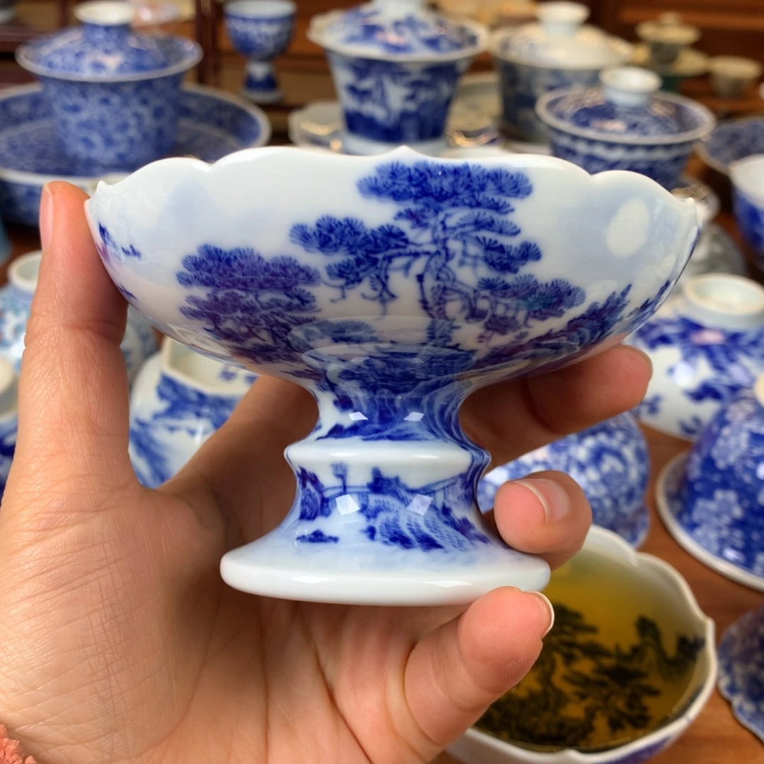 这***么瓷片景德镇陶瓷主人杯