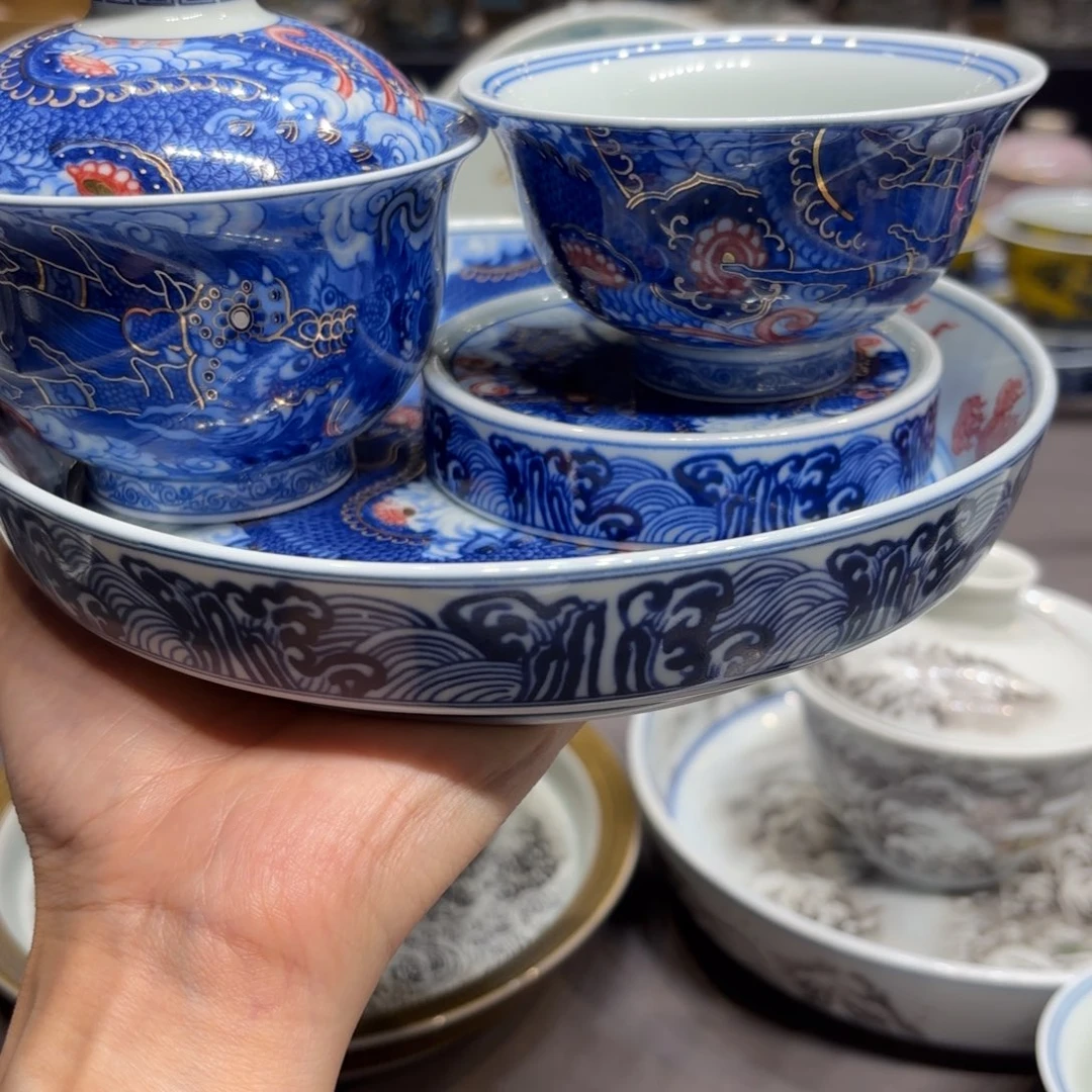 盖碗景德镇陶瓷艺术展