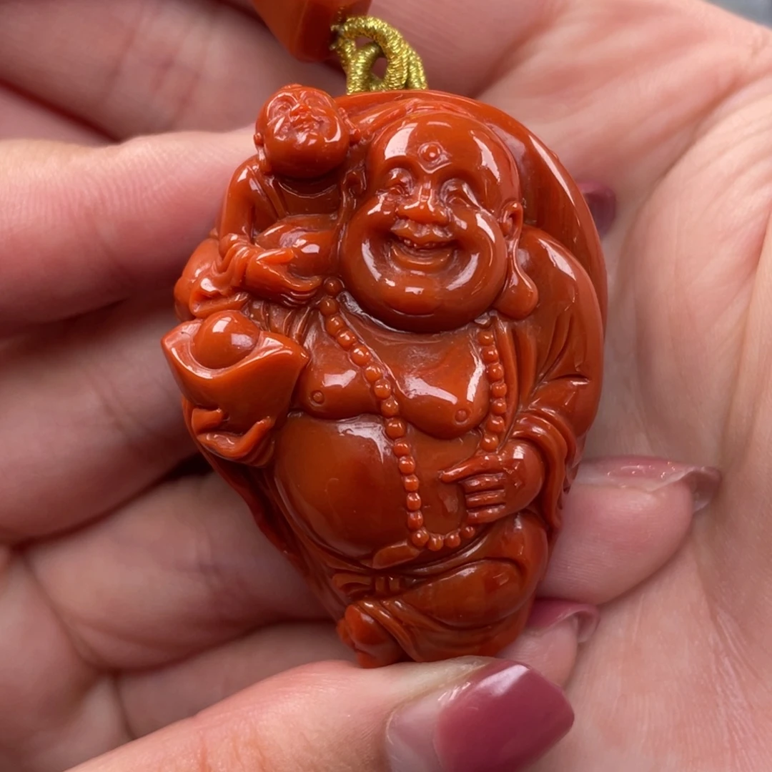 南红玛瑙南红吊坠未镶嵌