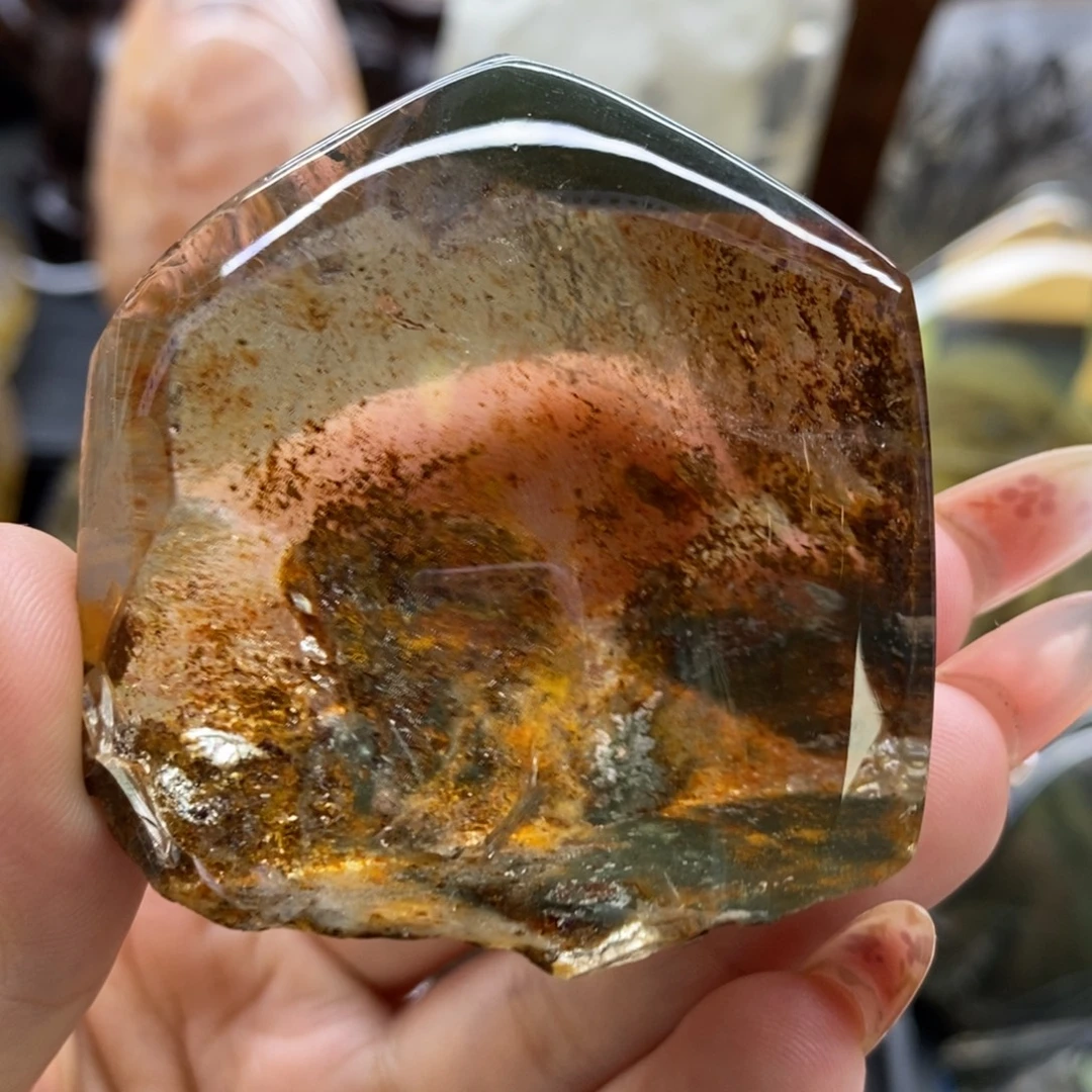 未镶嵌珠宝半成品水晶