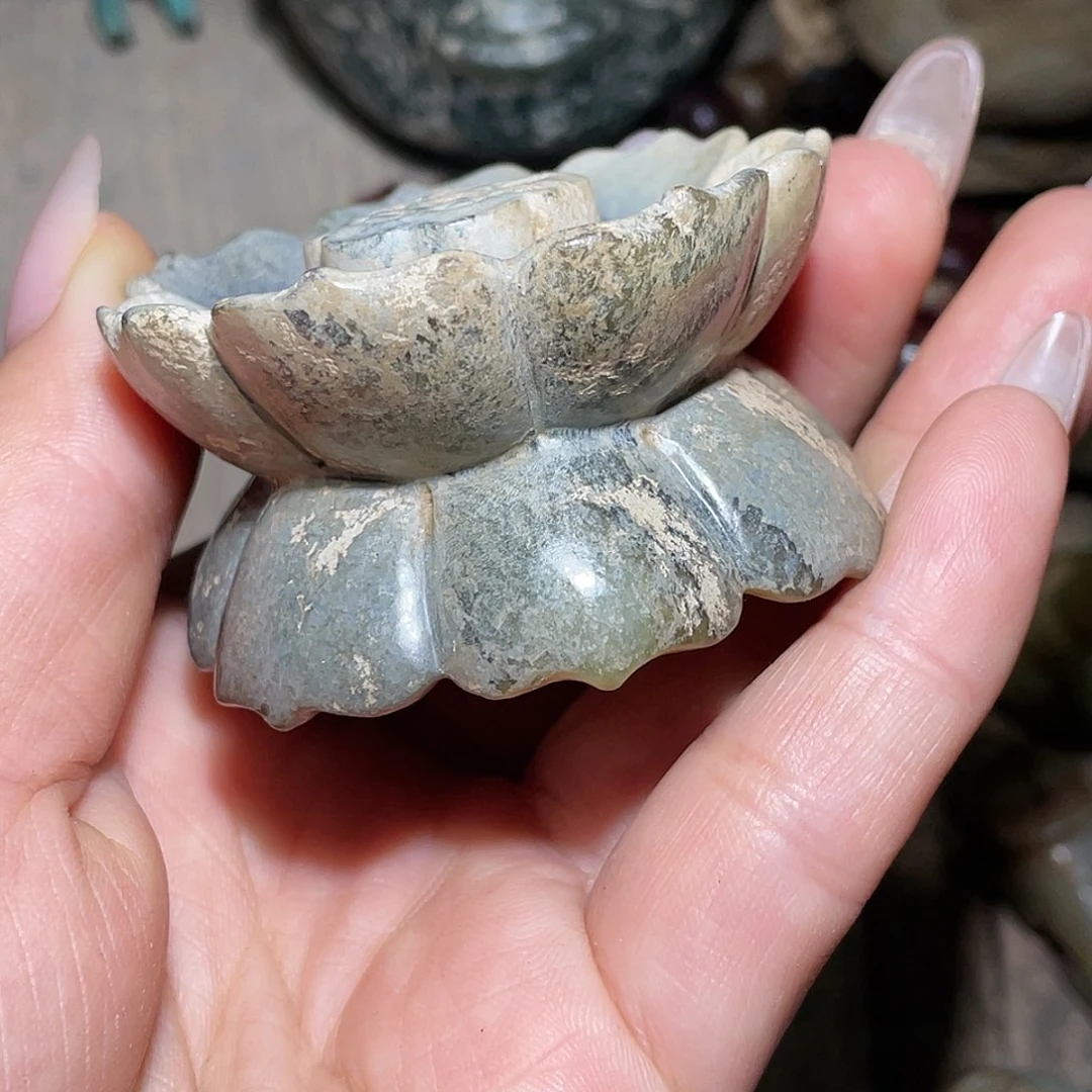 荣***堂和田玉（糖玉）未镶嵌挂件