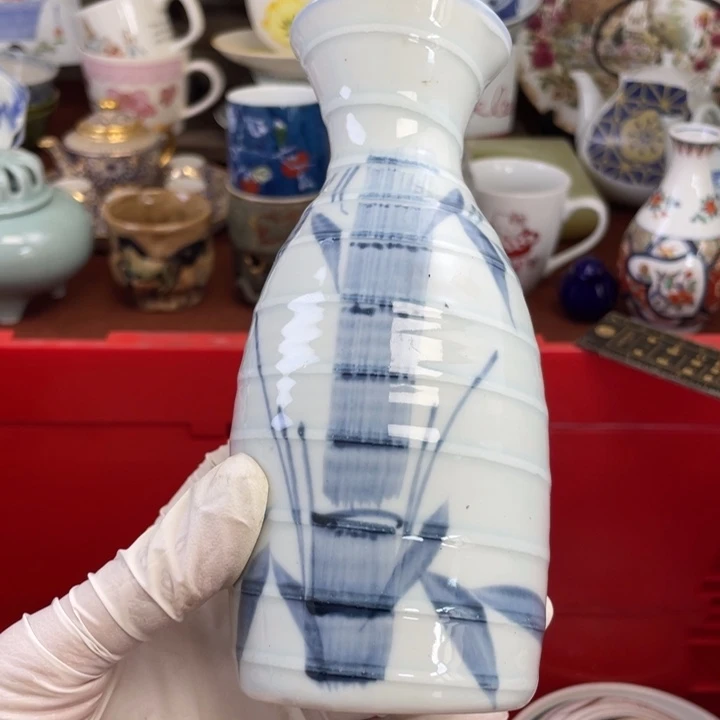 琉璃手工艺品他家瓷器真美…开播了