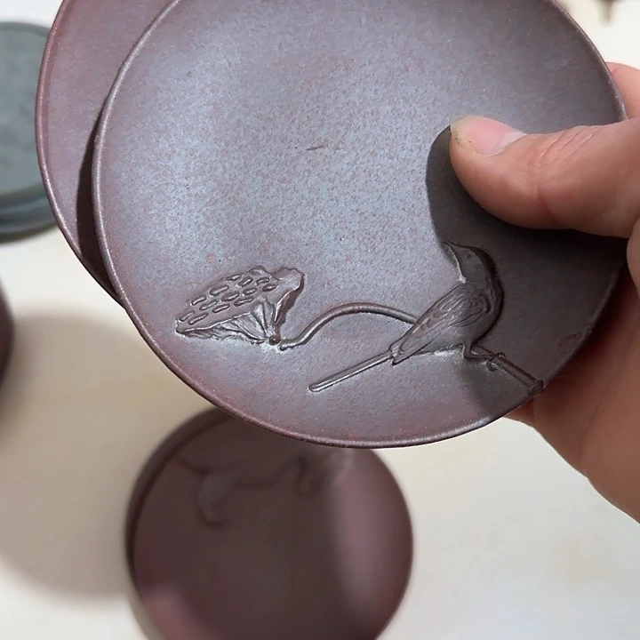 紫砂茶宠雕塑瑕疵茶宠