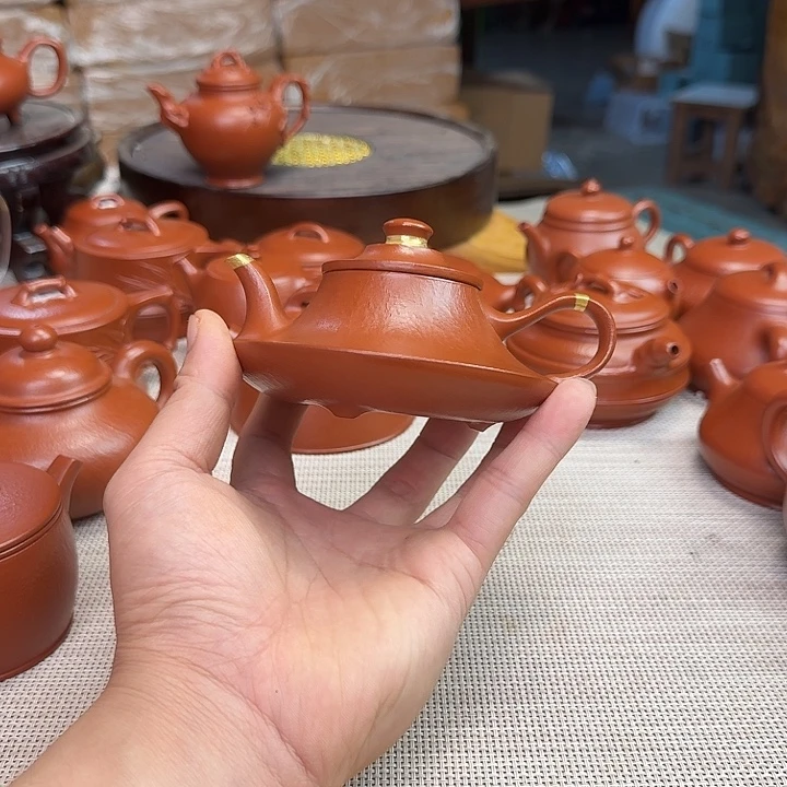 紫砂壶全手工制作云炉