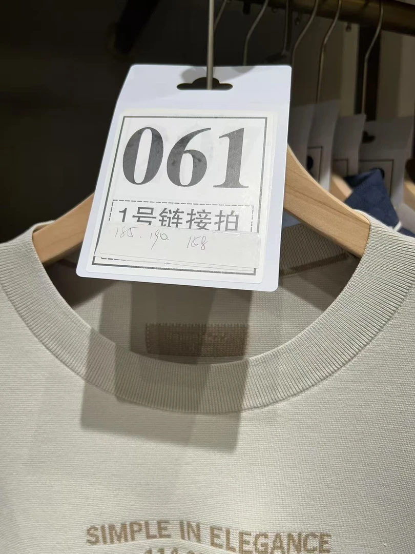 【牙哥夫妇】061#男装商务短袖