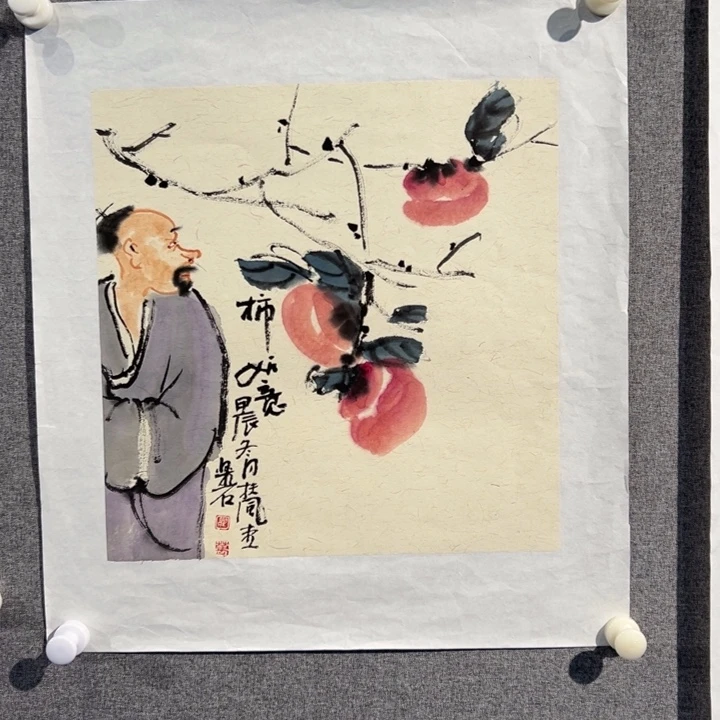 国画WBJ老师作品精品