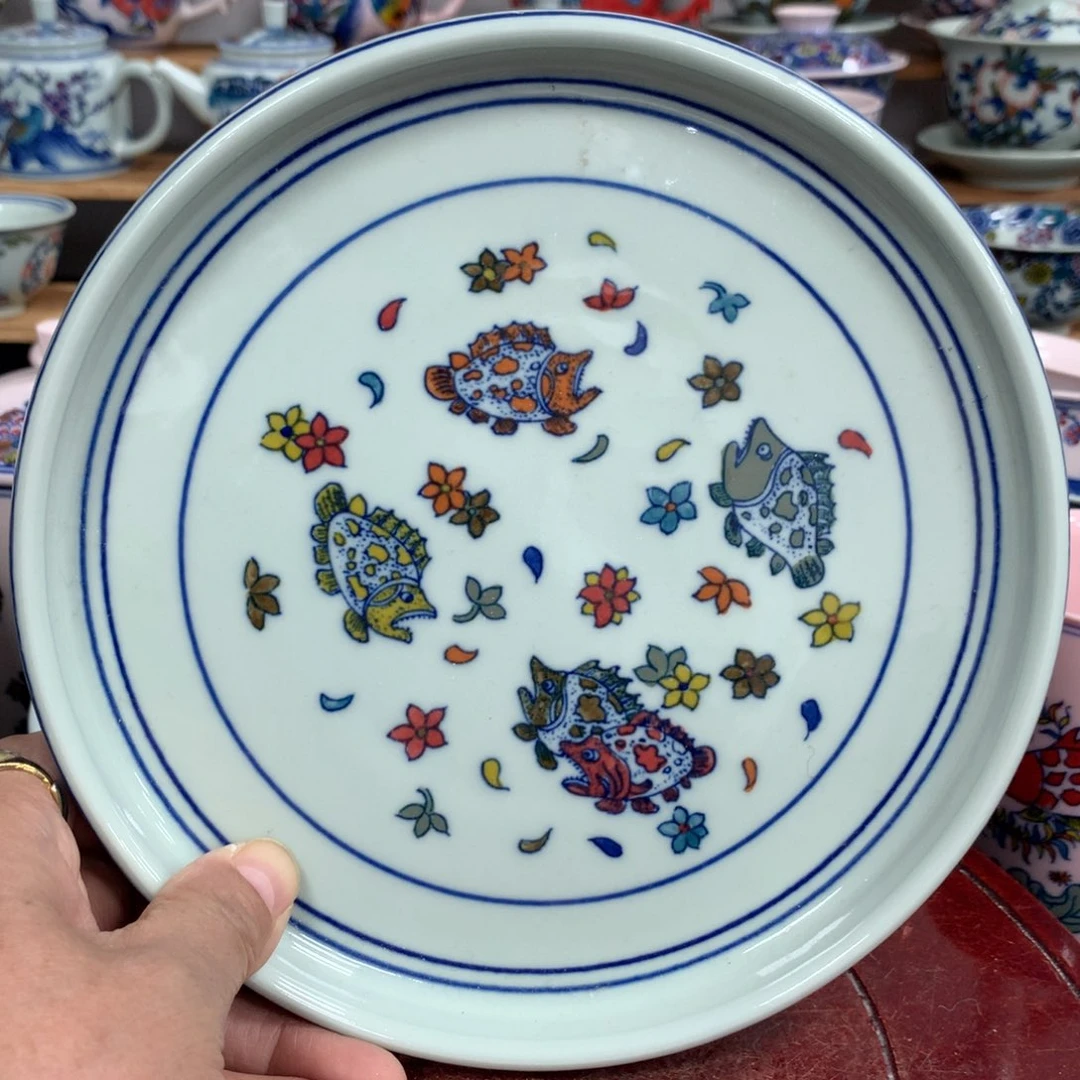 陶景德镇陶瓷 碗 杯盘 碟 壶 各种…