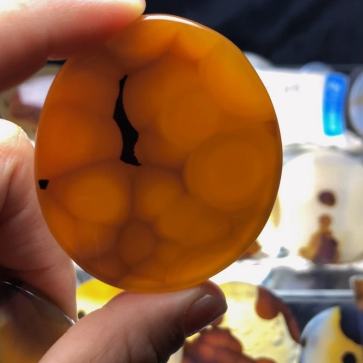 合金玛瑙/玉髓珠宝奇石77