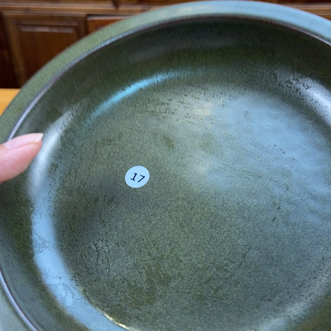 手绘现代茶具非古董