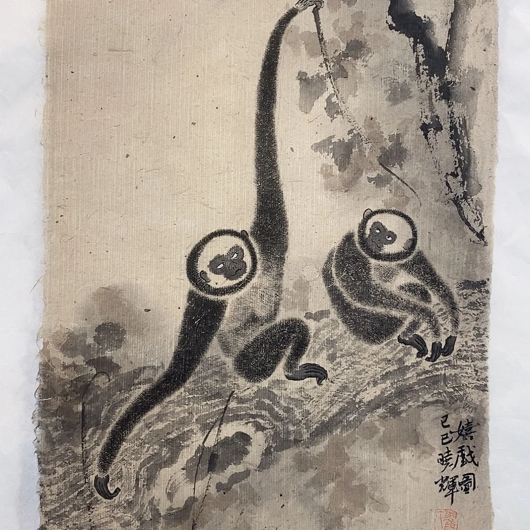 国画翟晓军老师未开价
