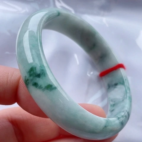 翡翠手镯未镶嵌正59.6