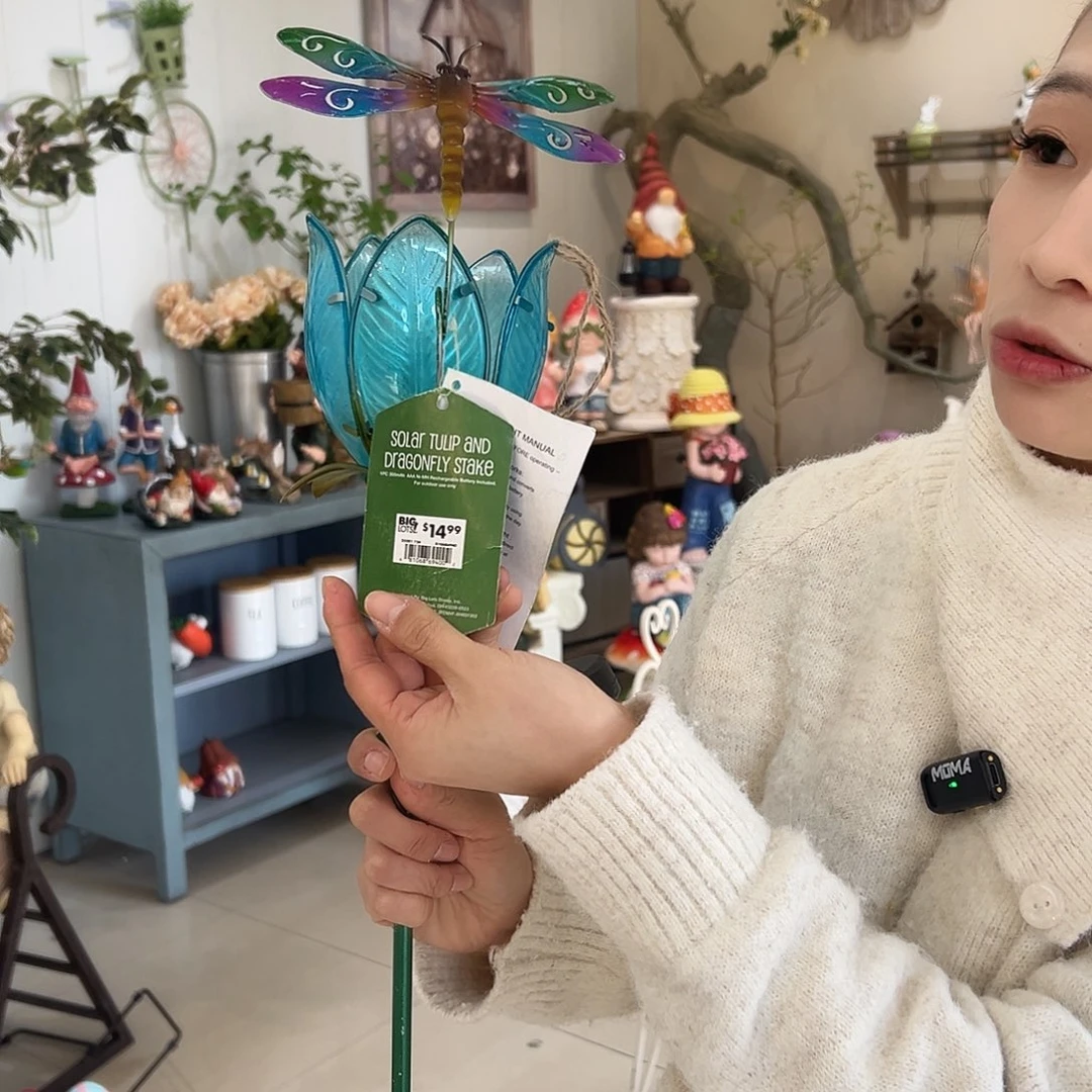 花园摆件红红火火