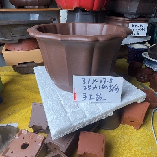 宜兴紫砂手工制作