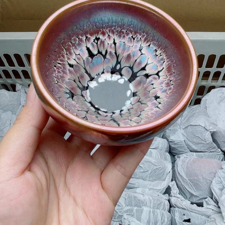 茶盏建窑建盏主人杯钵钵