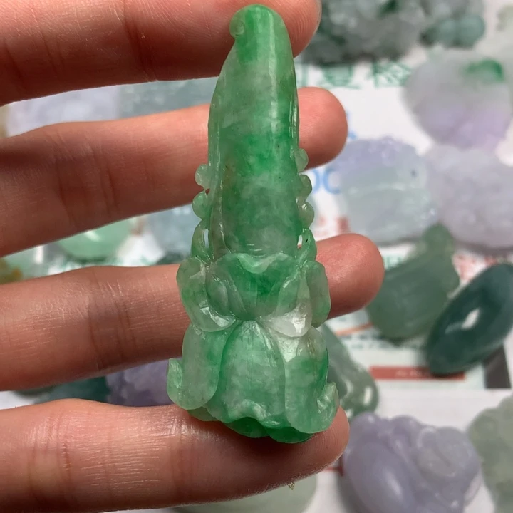 定制翡翠未镶嵌翡翠