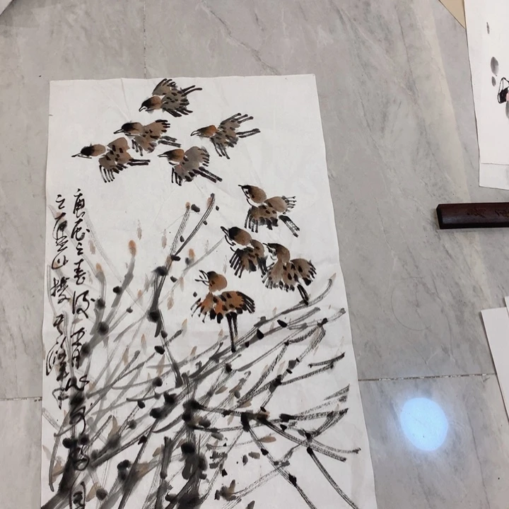 国画艺术作品欣赏
