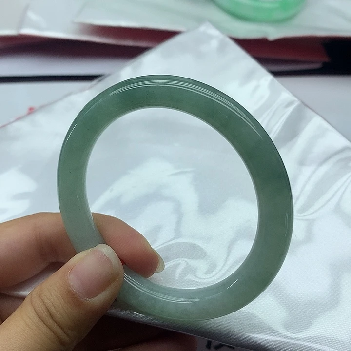 未镶嵌手镯翡翠00006