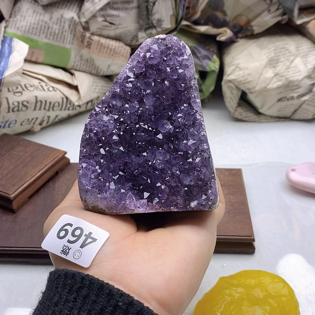 紫晶大型摆件（非配饰）未镶嵌