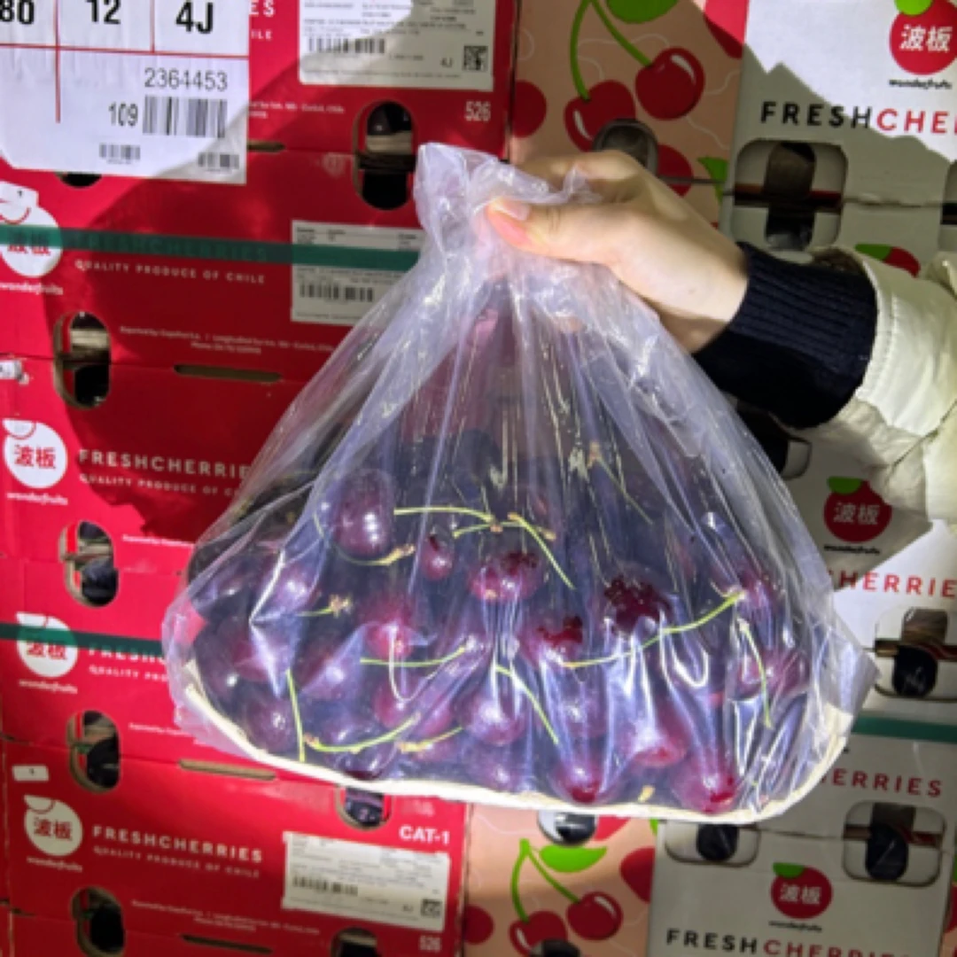 【4JD超大果】拉宾斯智利海运车厘子5斤原箱