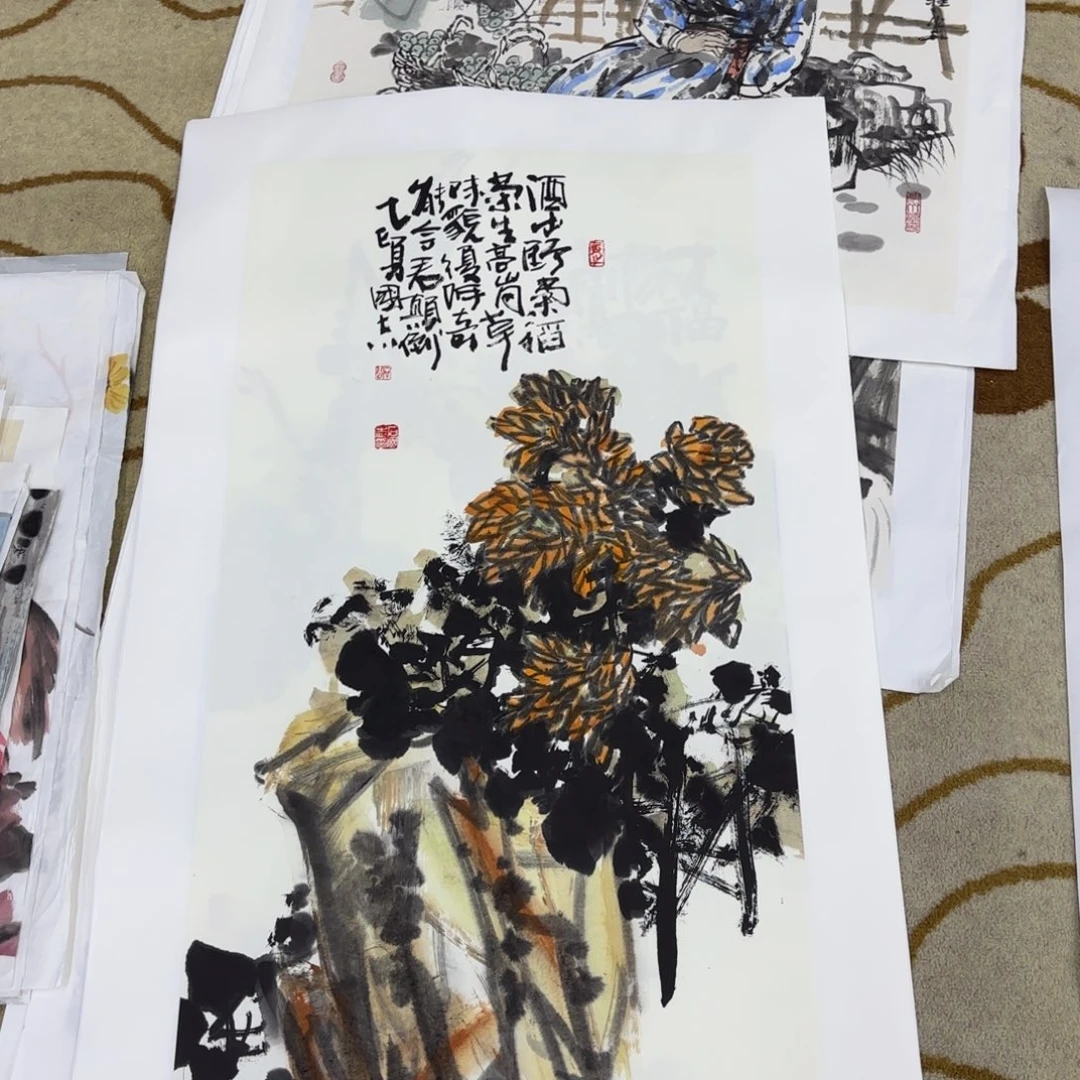 国画李欣主播李欣主播