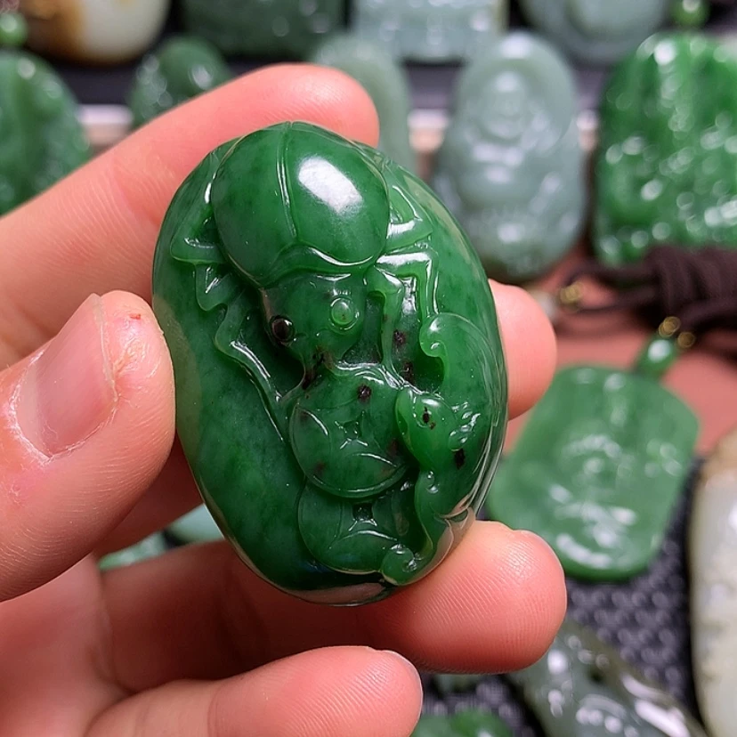 【闪购商品】和田玉挂件未镶嵌