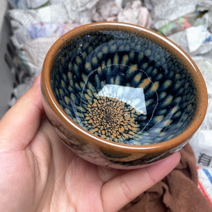 茶盏建窑建盏主人杯