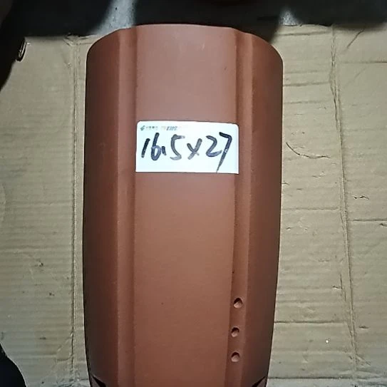 紫砂红泥抽角六方