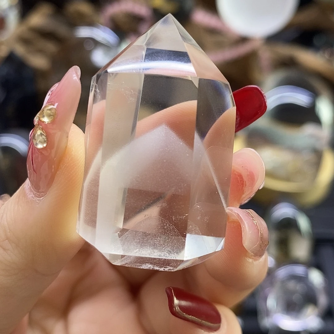 水晶水晶原石未镶嵌