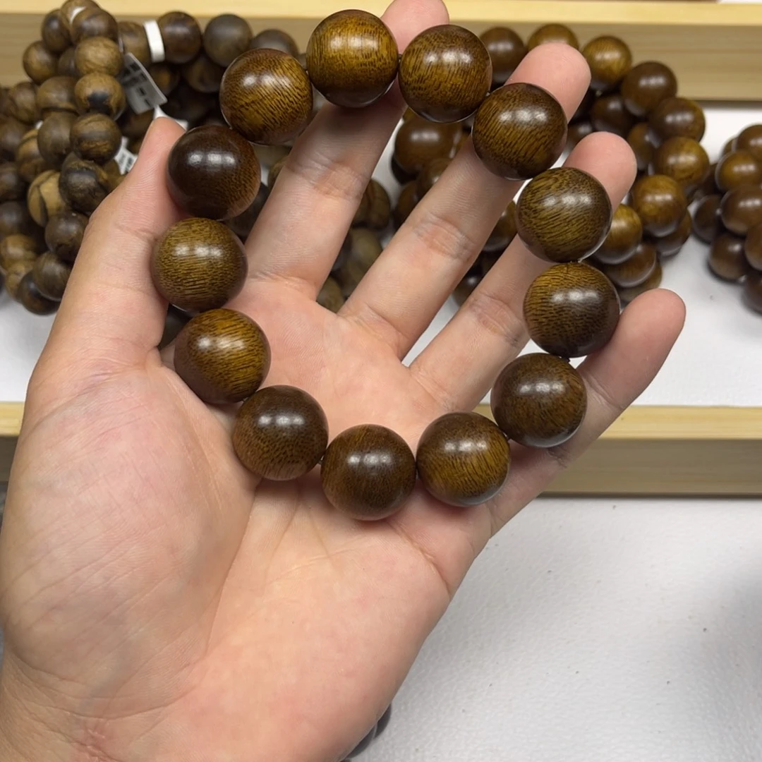 森***林沉香手串越南芽庄黄棋楠1.8