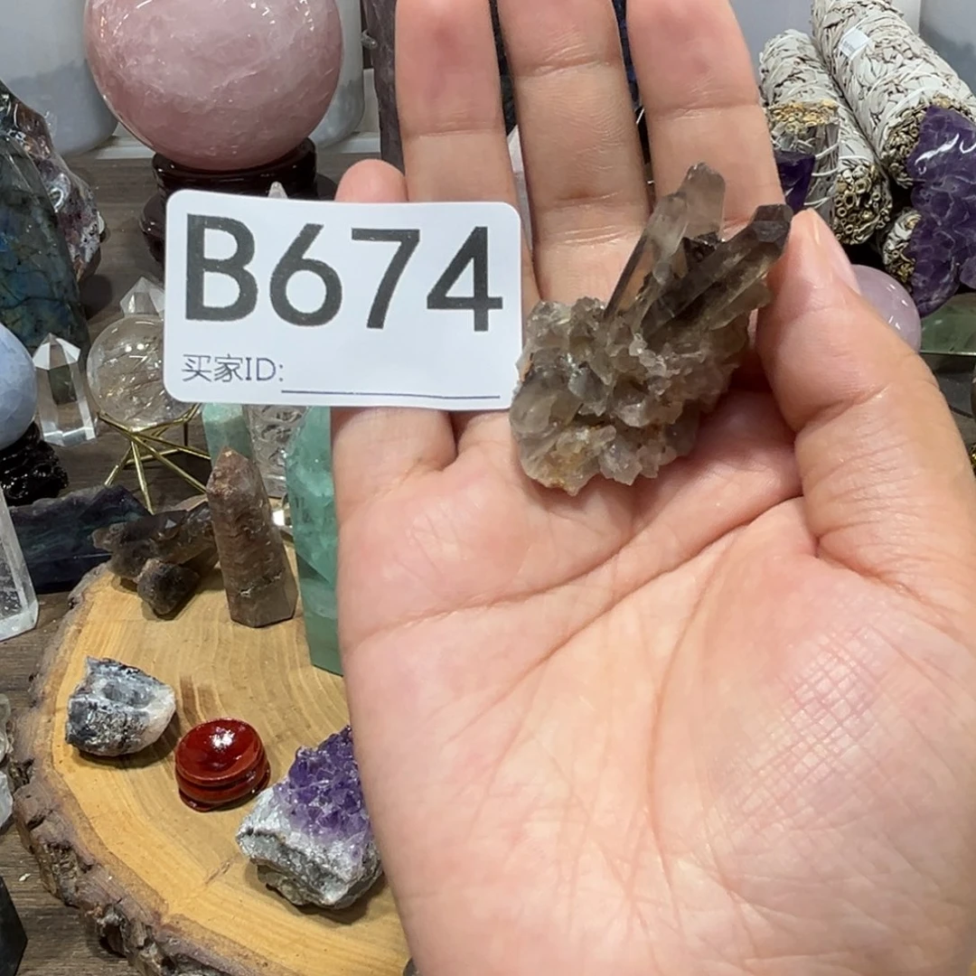 水晶珠宝半成品未镶嵌