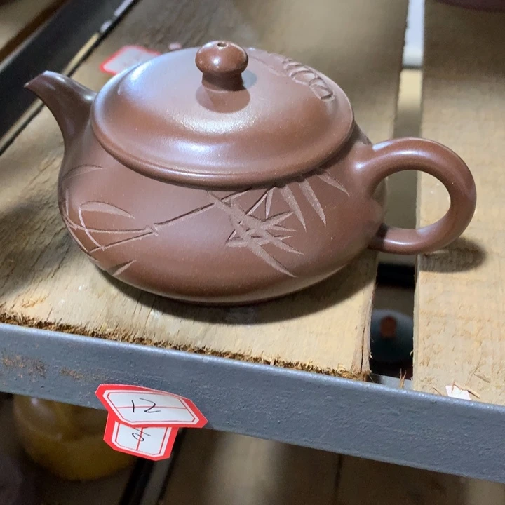 紫砂茶壶原矿手工24