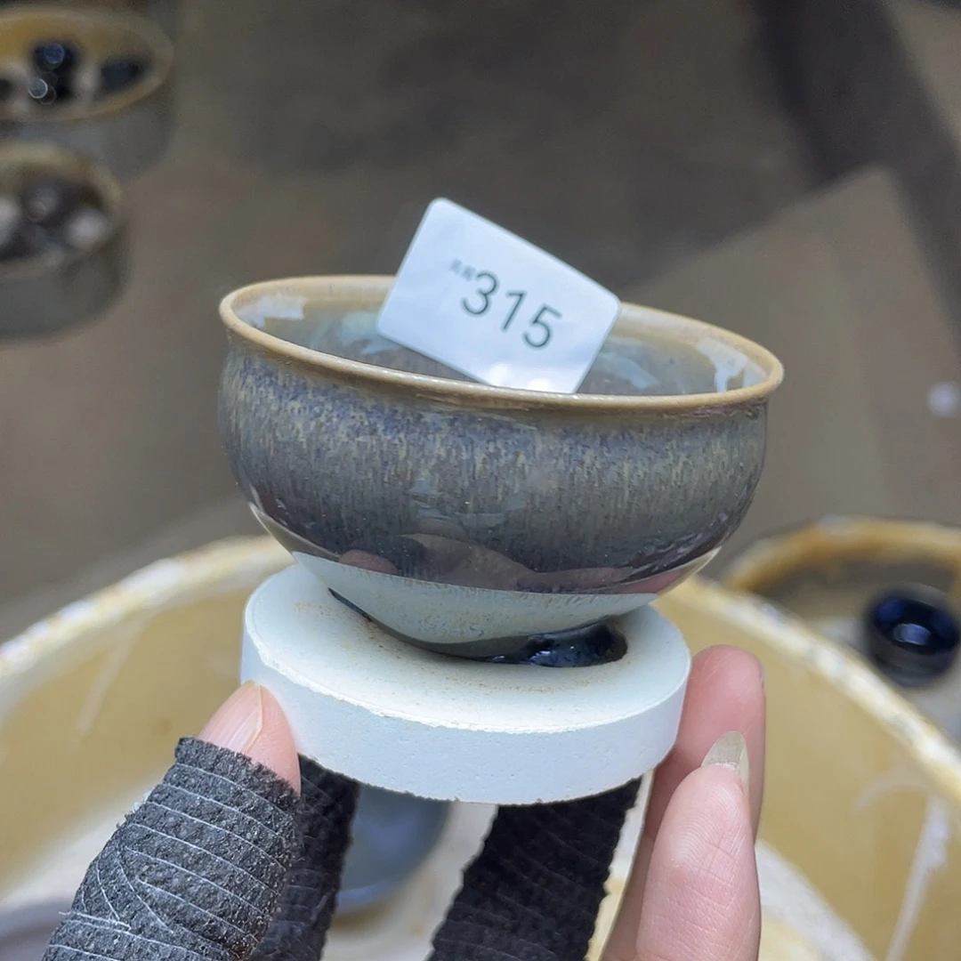 茶盏315 福临号建盏微瑕