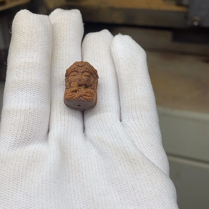 贡木手串/手链巴贡1.5雕刻单颗