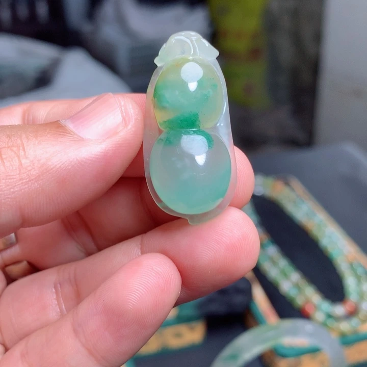 吊坠(不含链)未镶嵌石英质玉