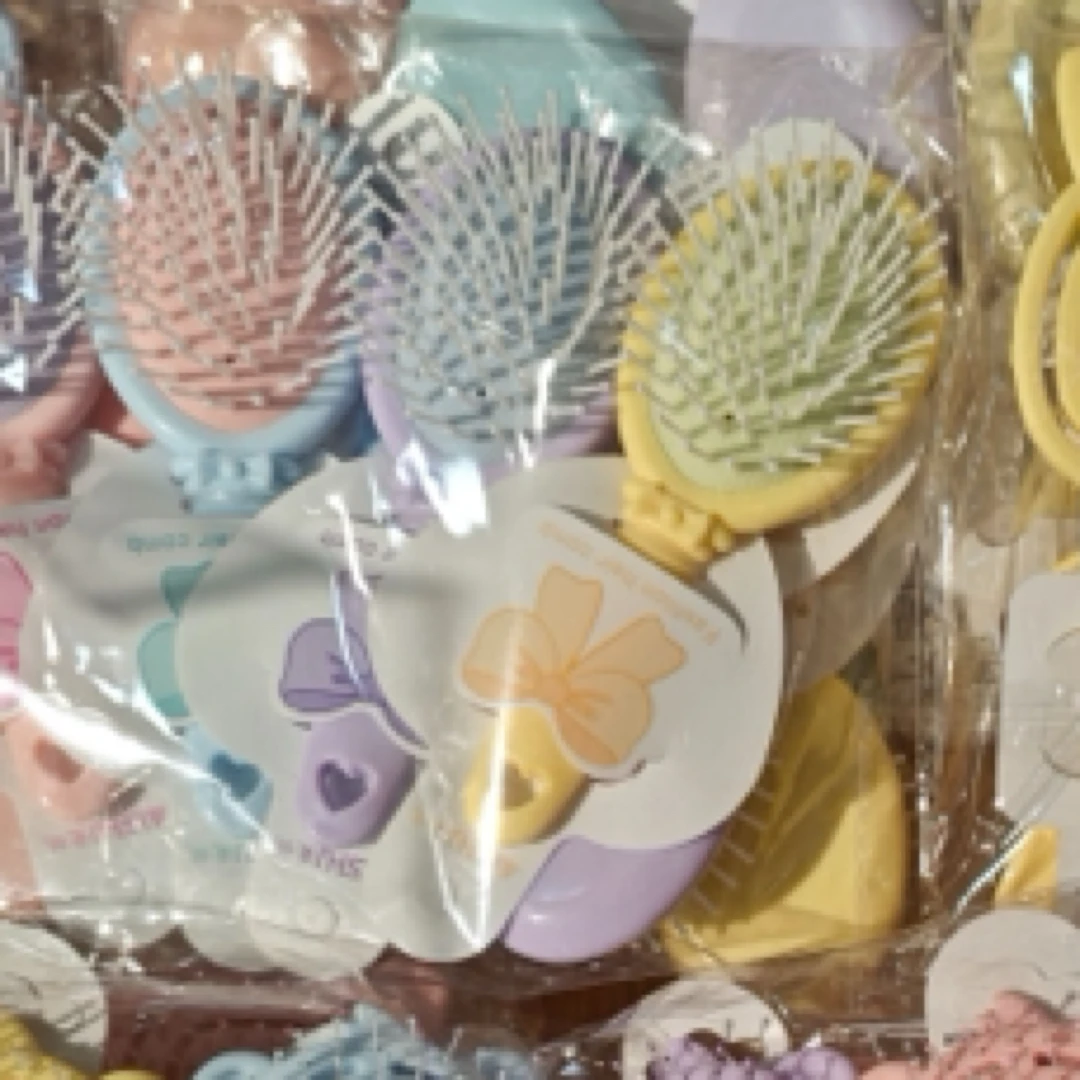 可爱创意空气梳玩具两包16个