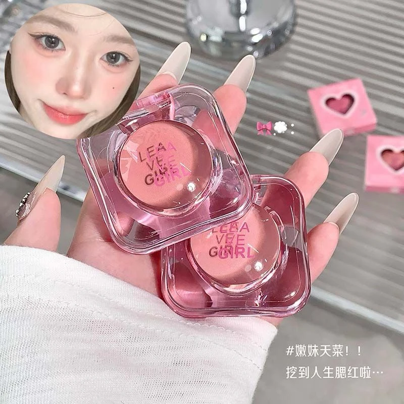 【到手两个】氛围腮红自然元气膏水润丝显白质地单色修容膨胀提亮肤