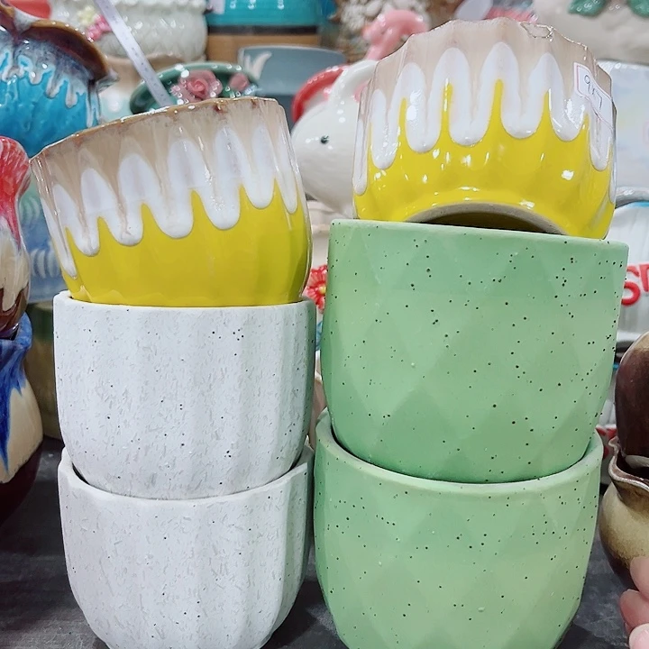 多肉花盆满10元包邮