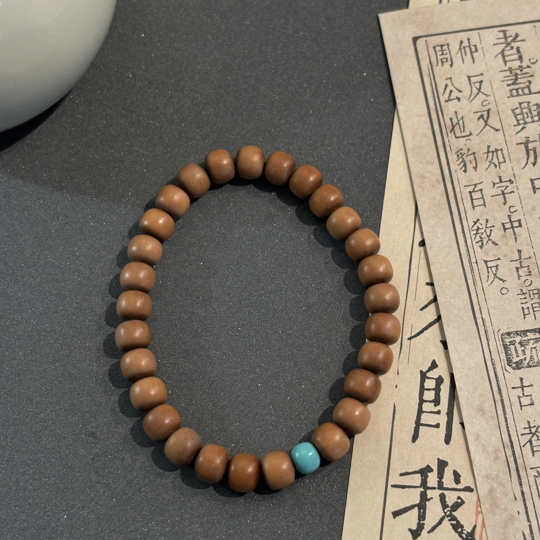 老山檀DIY手串 多样性发一 YD-549