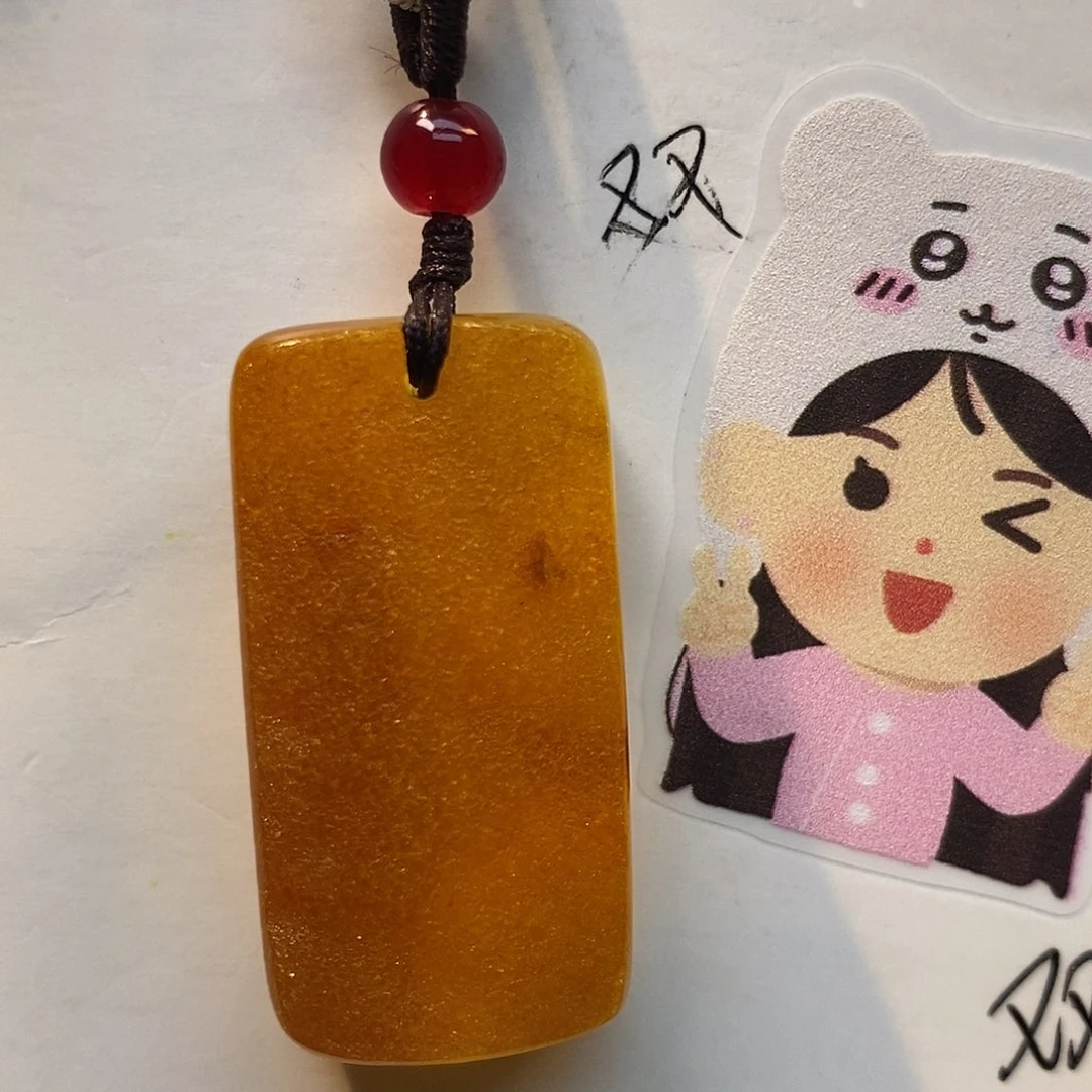 定制琥珀未镶嵌琥珀蜜蜡