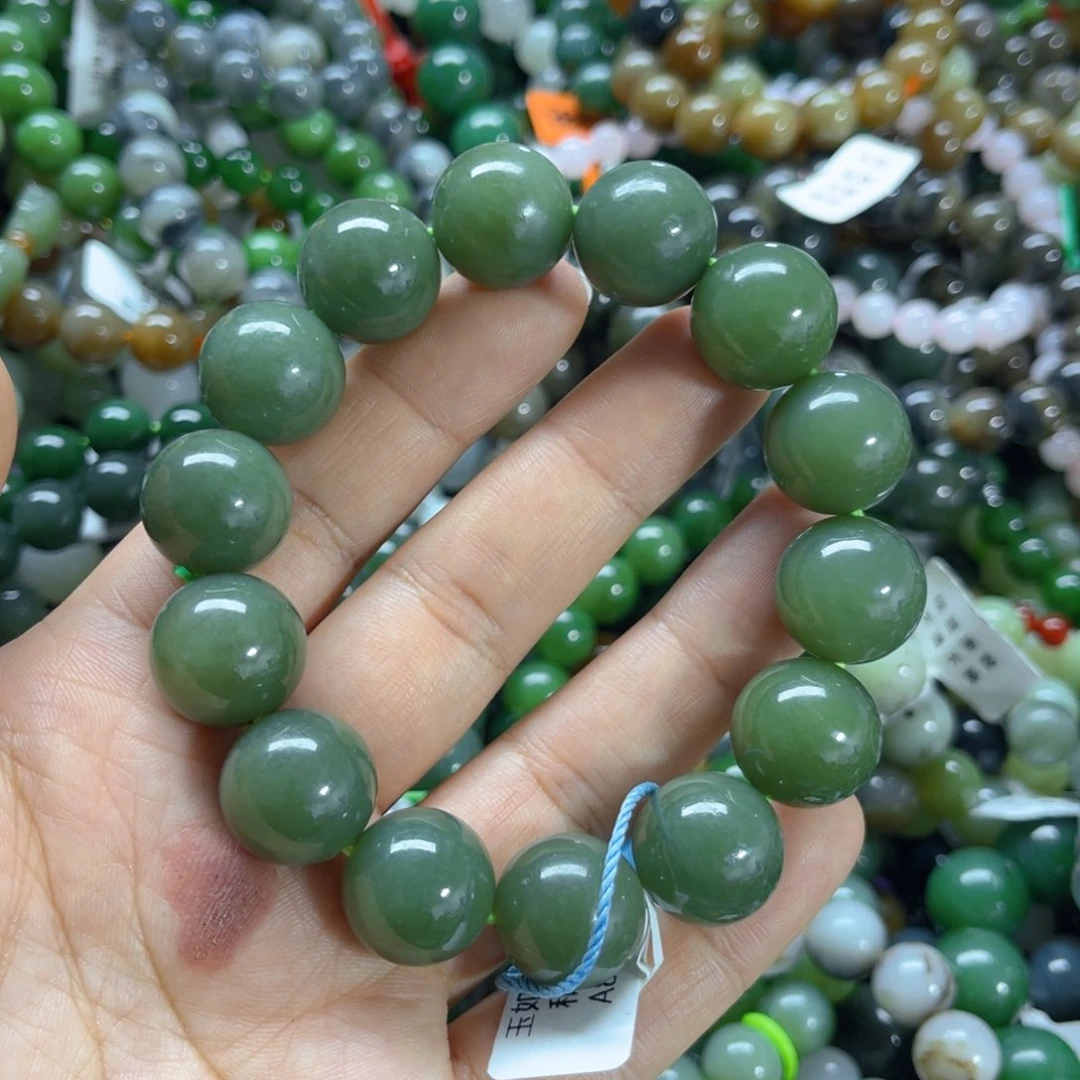 未镶嵌手链和田玉