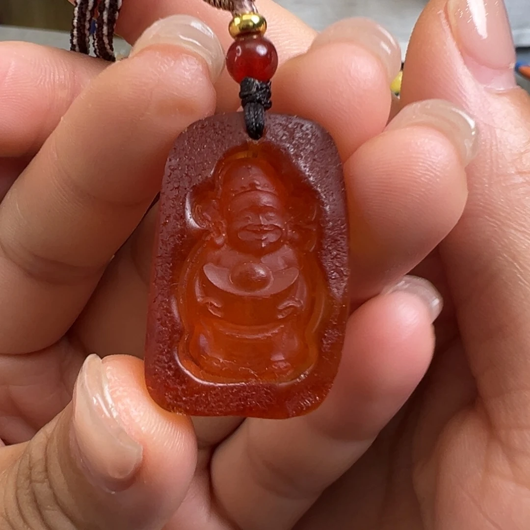 裸石琥珀未镶嵌琥珀