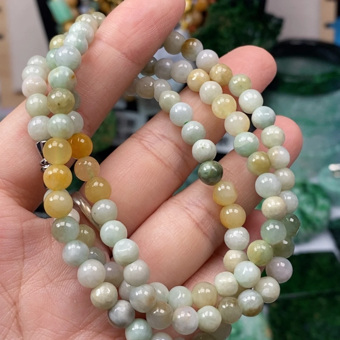 翡翠未镶嵌颈饰翡翠翡翠