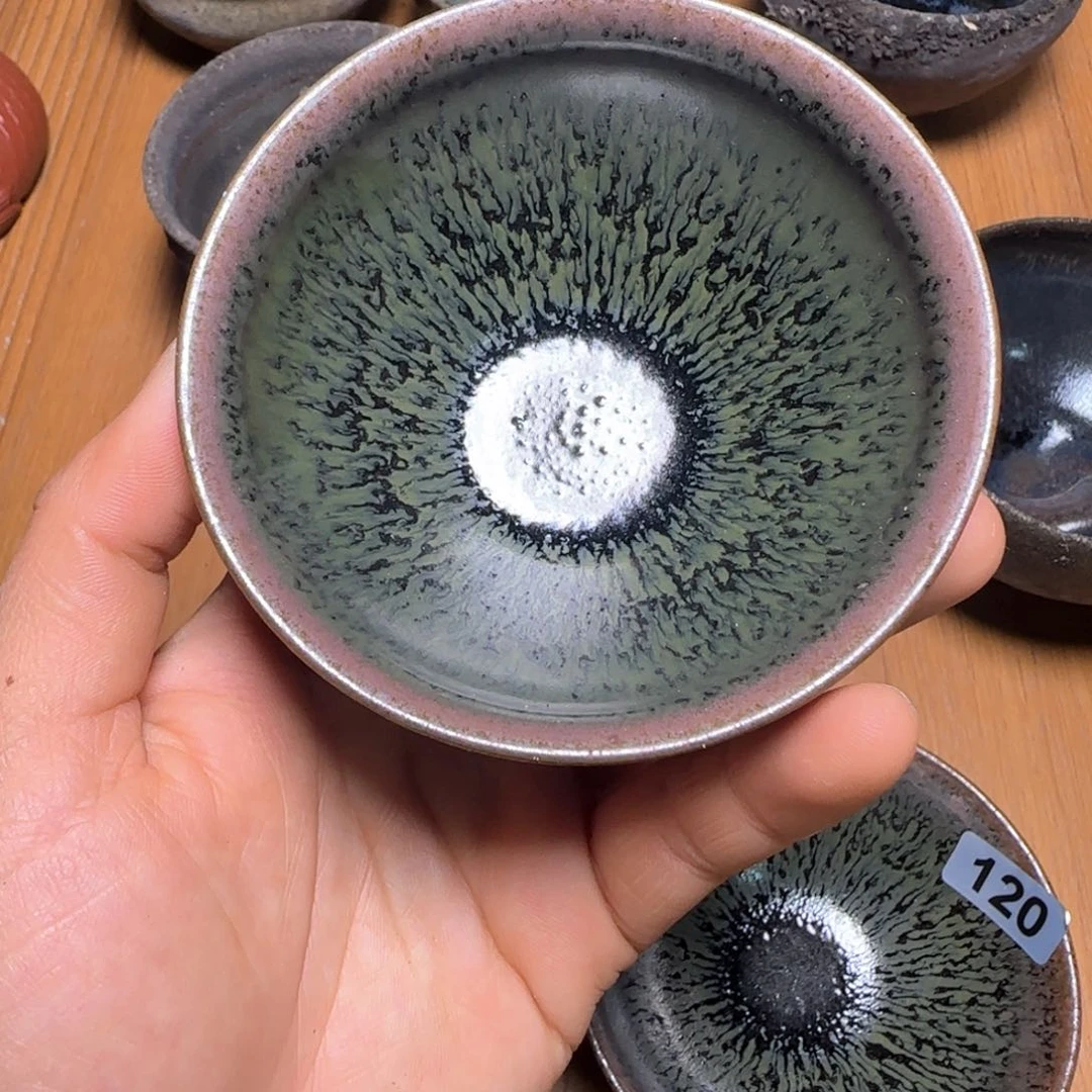 茶盏那****子柴烧建盏闪购链接59