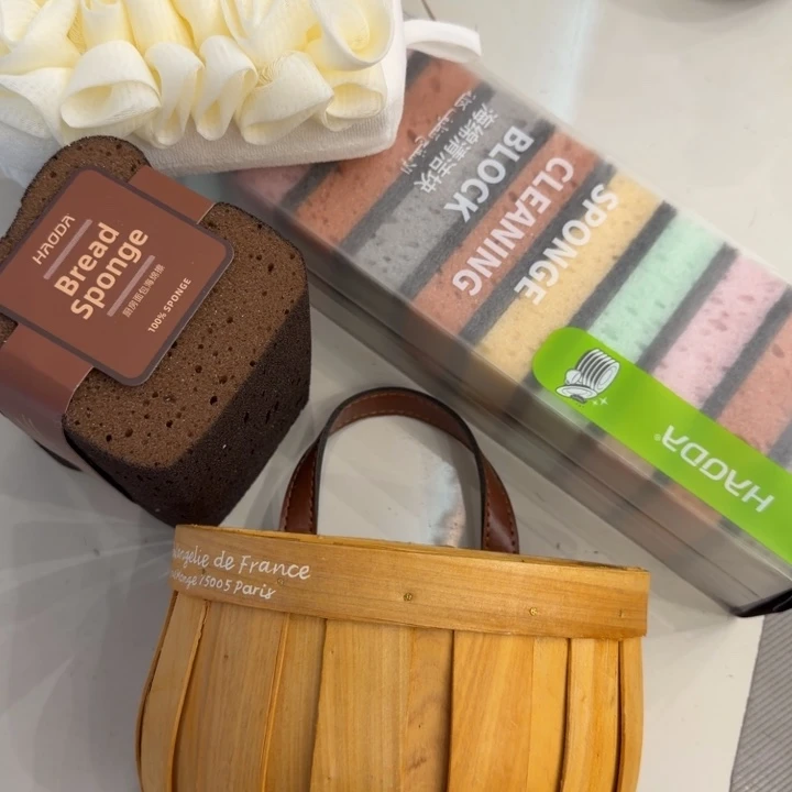 蒜筐2浴花1洗碗棉2