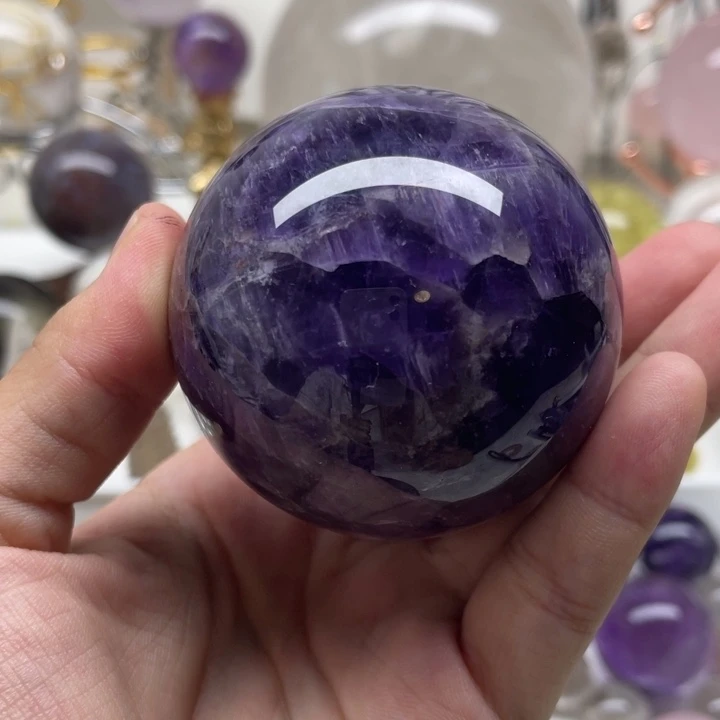 水晶未镶嵌珠宝半成品